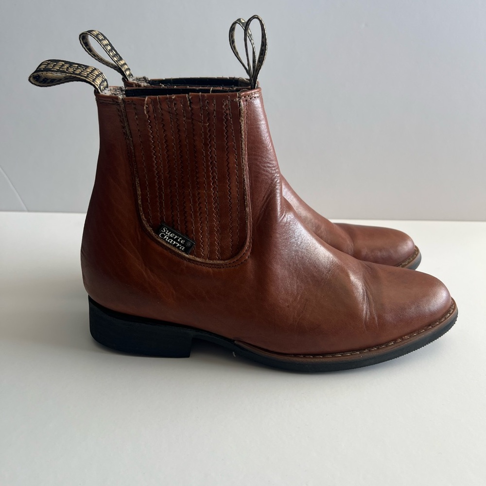 *SOLD* Suerte Charra booties